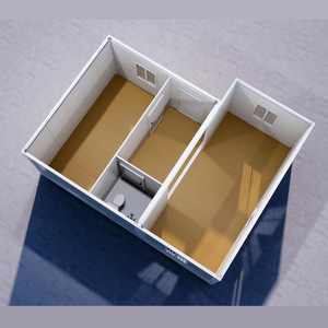 Casa Modular Móvil Miniatura, Portátil, Plegable, Prefabricada, Tipo Contenedor, con Baño - Product Image 5