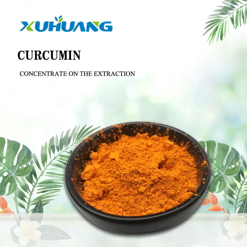 Curcumin 95% Curcumin Extrakt Pulver Curcumin Extraktion