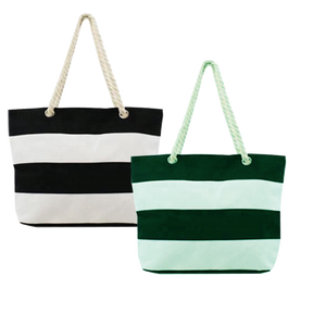 Sac fourre-tout en toile de coton naturel avec longues poignées, sac pour femme fabriqué en Inde, Bengale-Occidental - Product Image 3