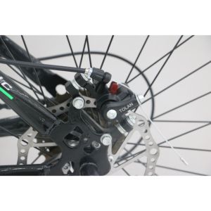 Bicicletta da Montagna 26 Pollici per Studenti e Adulti, Telaio in Lega di Alluminio, 21 Velocità Variabili, per Pendolarismo ed <span class=keywords><strong>Escursionismo</strong></span> - Product Image 5