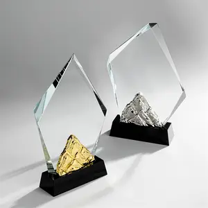 Usine En Gros Anormal Cristal Iceberg Cristal Trophée Cristal Prix Trophée