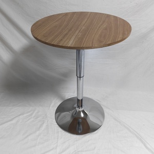 Sala da pranzo moderna casa <span class=keywords><strong>cucina</strong></span> ristorante mobili da Bar alto tavolo Bar Top Pub sala espositiva tavolo alto MDF tavolo Bar - Product Image 3