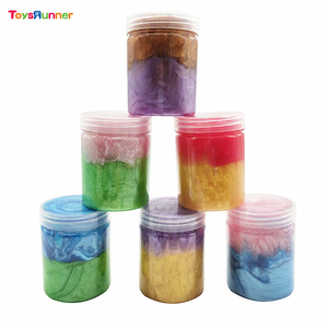 New 2019 Education <b>Toys</b> Japan Korea <b>Slime</b> Mixing Color Pearl Light Bottle <b>Slime</b> - Product Image 6