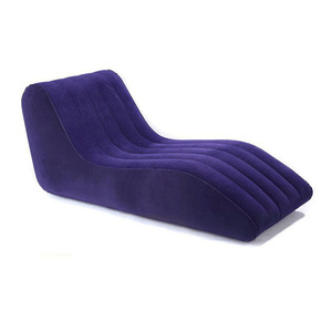 Xách tay hình chữ S Ghế phòng chờ, PVC Inflatable giải trí thoải mái sofa - Product Image 5