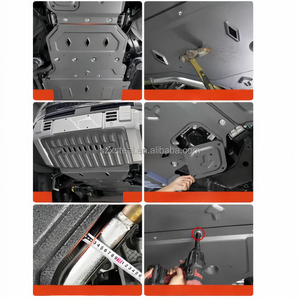 Para Equation Leopard 5, piezas de rendimiento, placa protectora de chasis inferior, placa protectora de máquina de modificación de armadura de tanque de agua delantero - Product Image 6