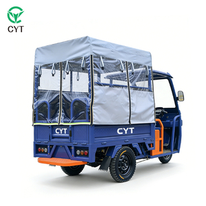 รถสามล้ออเนกประสงค์สำหรับผู้โดยสารและยานพาหนะสามล้อ - Product Image 2
