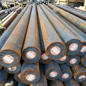 AISI 4140 4130 1020 1045 Hot Rolled Alloy Metal Iron Steel Rod ASTM 1018 1518 Carbon Round Steel Bars