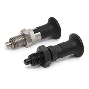 Goupille de blocage rétractable personnalisée à ressort en acier inoxydable zingué avec index de came - Product Image 3