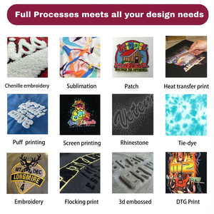 Produttore di Abbigliamento Streetwear Personalizzato ODM OEM con Logo, Marchio di Abbigliamento, T-Shirt, Felpe, Pantaloni, Giacche, Tute - Product Image 4