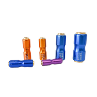 Nouveaux chemins d'air de 4-16mm à double prise rapide antidéflagrante pour les pièces de camion de connecteur rapide pneumatique de semi-remorque