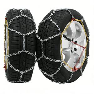 Chaînes à neige universelles pour pneus de voiture de haute qualité 4WD <span class=keywords><strong>KB</strong></span> 16 mm en acier au carbone, chaînes à pneus antidérapantes en acier allié pour la neige - Product Image 2