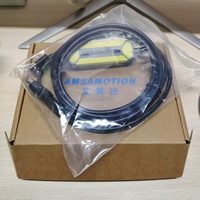 Câble de programmation PLC USB-SC09-FX, ligne de téléchargement USB vers RS422 pour les séries de PLC Mitsubishi MELSEC FX0N FX1N FX2N FX3U FX3G