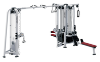 Équipement de fitness d'intérieur commercial CX8051 Machine à 5 stations pour l'entraînement des jambes des bras de la poitrine