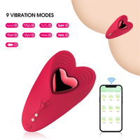 App Fernbedienung Weiblicher Vaginal Klitoris stimulator Schmetterling Tragbarer Höschen G-Punkt Frauen Vibrator mit starkem Magnet clip