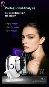 Analyseur de peau AI haute précision à <span class=keywords><strong>360</strong></span> <span class=keywords><strong>degrés</strong></span> avec 18 indicateurs de test et 8 lumières, scanner cutané pour salon de beauté et spa médical - Product Image 2