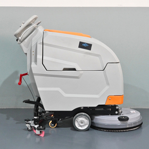 HANGCHA Single Brush Industrial Warehouse <b>Floor</b> Scrubber Commercial <b>Floor</b> Cleaning Equipment for Sale - Product Image 2