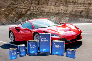 Cao Rắn HS MS thấp VOC rõ ràng Áo ô tô 2k mỗi gallon 2K phun sơn <span class=keywords><strong>Polyurethane</strong></span> sơn véc ni - Product Image 5