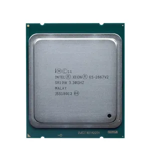Snelle Verzending Cpu Xeon E5 2667 V2 Officiële Versie 3.3Ghz LGA2011 Processor Cpu