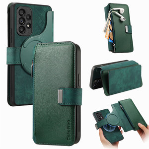 Étui magnétique créatif détachable double face pour <span class=keywords><strong>Samsung</strong></span> Galaxy S26 S25 <span class=keywords><strong>Ultra</strong></span> avec support de carte <span class=keywords><strong>SIM</strong></span> à aimant puissant A57 - Product Image 4