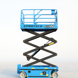 Gunting Platform pengangkat udara hidrolik portabel, <span class=keywords><strong>Lift</strong></span> baja pengangkat udara hidrolik portabel 6M 8M 10M 12M 14M - Product Image 6