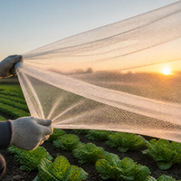 Filet anti-insectes blanc, filet en maille pour serre, légumes, jardin, protection des plantes, barrière respirante contre les ravageurs