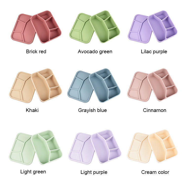 กล่องอาหารกลางวันซิลิโคน