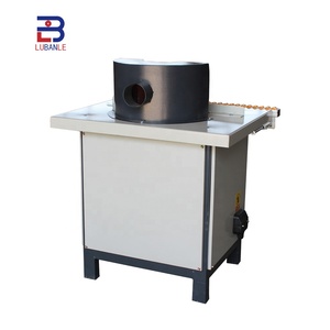 Wood Manual Brush Sanding Machine MDF Polishing Machine Special-<strong>shaped</strong> Drum Brush Sander Machine - Product Image 4