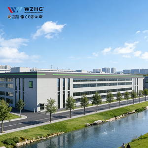 โรงเก็บเครื่องบินโครงสร้างเหล็กขนาดใหญ่ โกดัง โรงงานอุตสาหกรรม โรงพยาบาล วิลล่า โรงยิม อายุการใช้งาน 50 ปี ได้รับการรับรองมาตรฐาน ISO9001 - Product Image 1