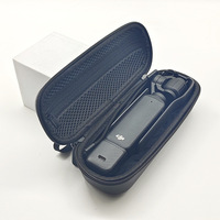 Étui de transport rigide portable en EVA pour OSMO Pocket, personnalisable, avec fermeture éclair, pour appareil photo numérique