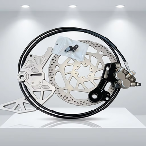 Kit de Caliper de Freno Trasero Surron LBX Talaria MX4, Motor sin Escobillas de Alto Rendimiento, Motocicleta Todoterreno, Bicicleta Eléctrica, Aluminio CNC 7075 LXC - Product Image 2