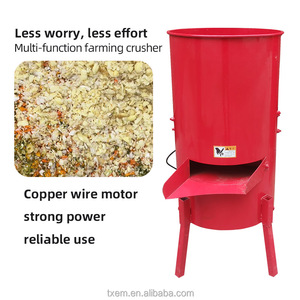 Tx thức ăn động vật Máy chế biến màu xanh lá cây thức ăn gia súc Chopper trái cây và rau Máy Nghiền trang trại thức ăn Shredder Máy cắt - Product Image 4