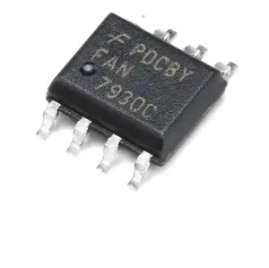 ชิปไฟฟ้า LCD SOP8 SMT 8ขาชิปไฟฟ้า FAN7930C FAN7930นำเข้าใหม่