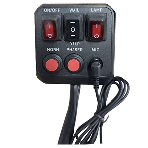 Penjualan Terlaris Speaker Motor 30W dengan Fungsi <span class=keywords><strong>Alarm</strong></span> 4 Nada dan Mikrofon untuk Penggunaan Klakson - Product Image 4