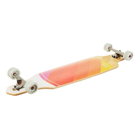 Cruiser — planche à roulettes Longboard 40 pouces, Skateboard, avec Design personnalisé mélangé, pour adultes