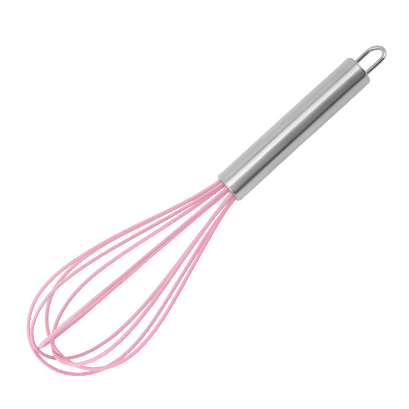 10-inch egg beater - pink