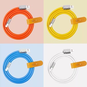 6A 66W 120W süper hızlı şarj <span class=keywords><strong>USB</strong></span> A tipi <span class=keywords><strong>C</strong></span> <span class=keywords><strong>usb</strong></span>-<span class=keywords><strong>c</strong></span> mikro veri kablosu yumuşak silikon kablo hızlı şarj <span class=keywords><strong>Usb</strong></span> telefon kablosu - Product Image 6