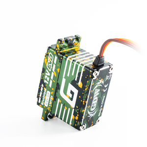 มอเตอร์เกียร์โลหะดิจิตอลไร้แปรงถ่าน GDW G45 45 กก. แรงบิดสูง 12V สำหรับรถบังคับวิทยุขนาดใหญ่ เรือบังคับวิทยุ อะไหล่เรือบังคับวิทยุ - Product Image 4
