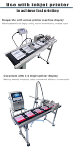 Tự động carton phân trang Máy ma sát Feeder máy LEO nâng Băng tải máy vành đai - Product Image 6