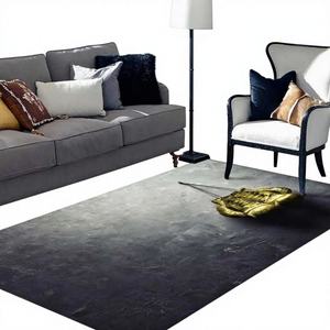 Alfombra de látex delgada estilo tradicional ecológica con diseño de guantes de boxeo Golden Wool, regalo para el hogar, regalo para ella - Product Image 1