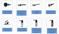 Soin capillaire 8 en 1 pour le cuir chevelu, soin nutritif pour la repousse des cheveux, traitement du cuir chevelu par micro-courant photonique, masseur à bulles, salon de coiffure, spa