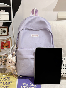 Sac à dos unisexe de haute qualité personnalisé avec fermeture éclair, en nylon, à armature interne, et dossier ergonomique pour étudiants - Product Image 5