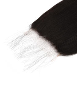 วิกผมแท้เรมี่ผมคนบราซิลปิดลูกไม้6*6 HD 100% เนื้อตรงหยาบ - Product Image 6