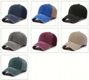 Gorra de béisbol retro de malla con visera curva ajustable, efecto desgastado, estilo camionero, lavada, para el sol, regalo promocional - Product Image 2