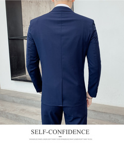<span class=keywords><strong>Abito</strong></span> M-4XL da <span class=keywords><strong>uomo</strong></span> primavera e autunno in versione coreana completo <span class=keywords><strong>Slim</strong></span> <span class=keywords><strong>Fit</strong></span> professionale tre pezzi vestito da sposa da <span class=keywords><strong>uomo</strong></span> migliore - Product Image 5