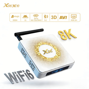 Meilleure boîte Android 12 8K puissante, 12 Go de RAM, Rockchip RK3528 Quad Core, streaming 8K, BT5.0, STB, <span class=keywords><strong>Internet</strong></span> plus intelligent, lecteur M3U, boîte TV, WIFI6 - Product Image 3