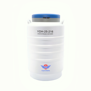 ถังเก็บไนโตรเจนแบบไอน้ำเยือกแข็ง YDH-1.5-30 ขนาด 1.5 ลิตร สำหรับขนส่งแบบแห้ง  วัสดุอะลูมิเนียม ทนทานใช้งานได้ยาวนาน - Product Image 3