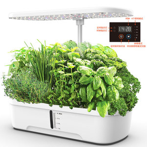 Kit Idroponico da Cucina, Sistema di Coltivazione Indoor, Mini Giardino Intelligente per Casa con Luce LED per la Crescita - Product Image 4