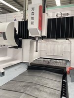 Mesin Penggilingan CNC Pengontrol Presisi FANUC HS10042/12040/16042 Tipe Gantry Pusat Pemesinan CNC