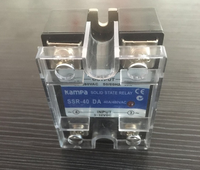Nouveau relais industriel à l'état solide SSR 40DA, appareil 40A /250V, 3-32vdc, une phase