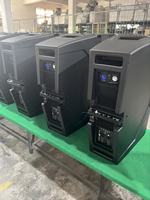 HDL20-A Enceinte Line Array active double 10 pouces 700W RMS avec DSP, SPL max 135dB, Audio professionnel pour événements en direct